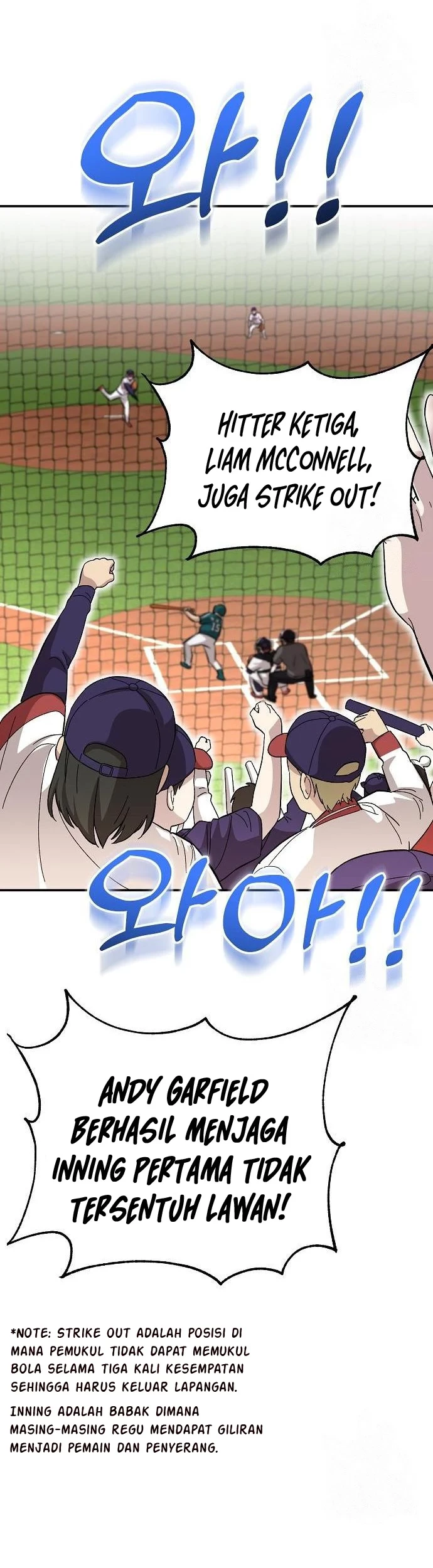 Genius Hitter Hits Fastball Chapter 14 Gambar 35