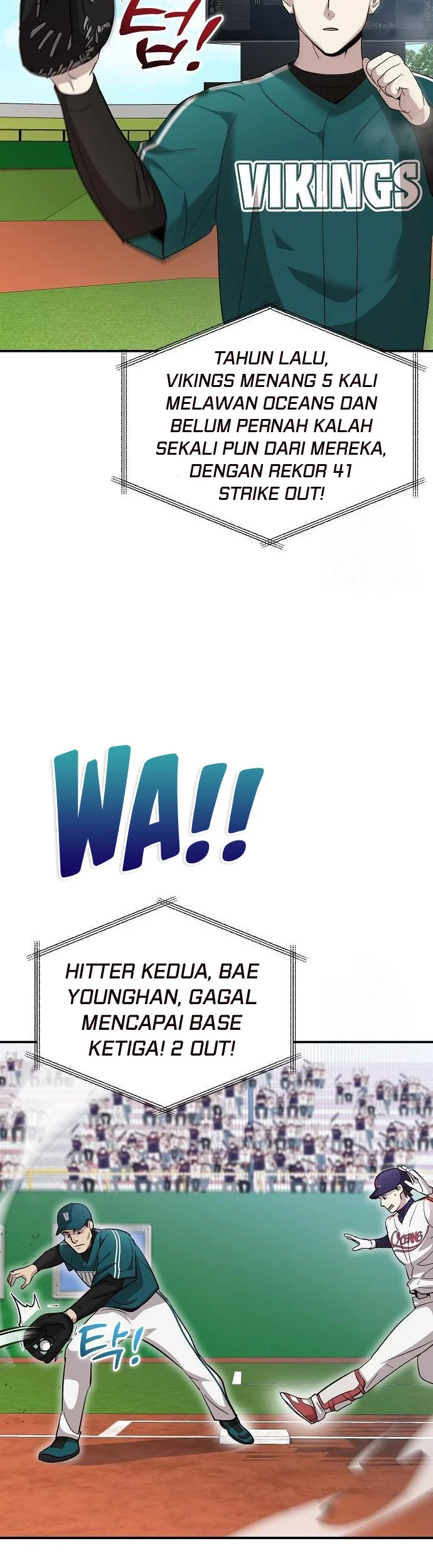 Genius Hitter Hits Fastball Chapter 14 Gambar 38