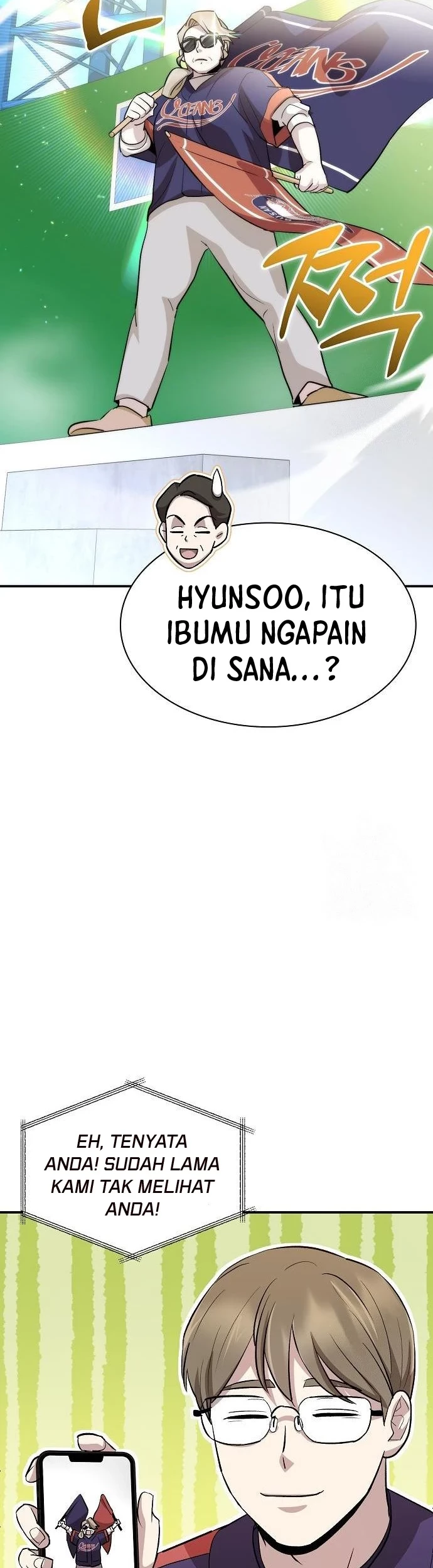 Genius Hitter Hits Fastball Chapter 14 Gambar 46