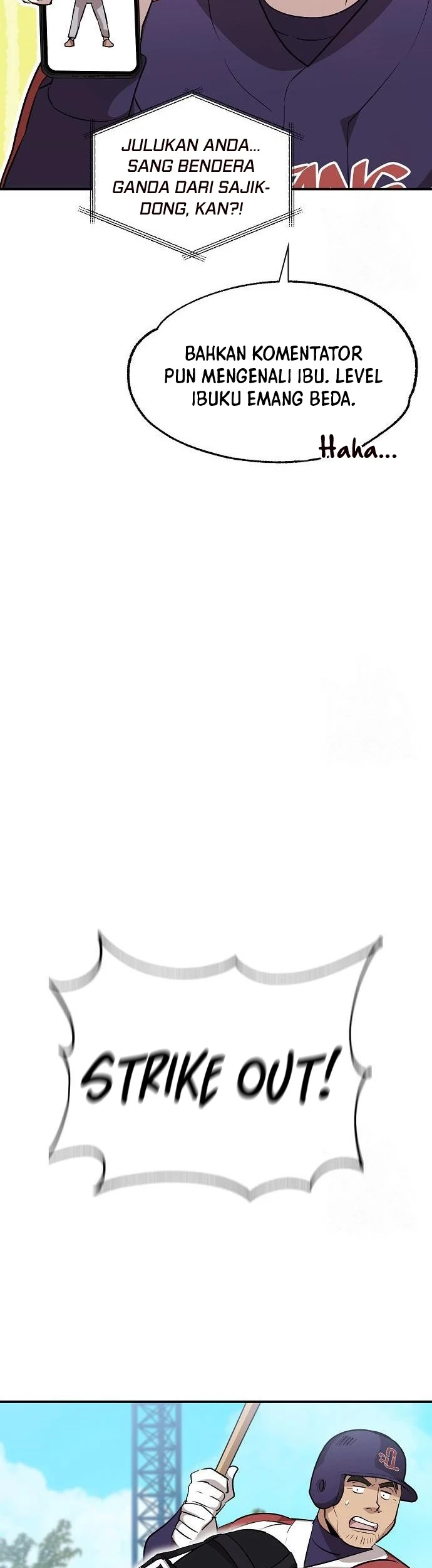 Genius Hitter Hits Fastball Chapter 14 Gambar 47