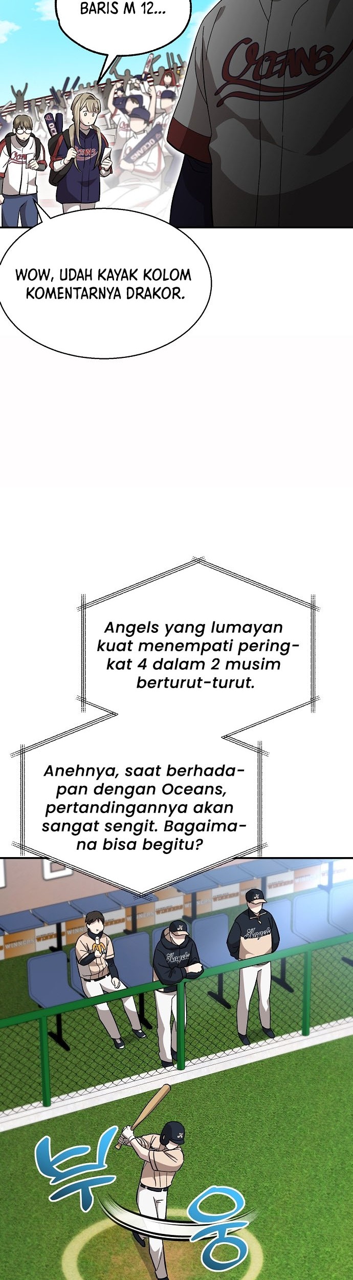 Genius Hitter Hits Fastball Chapter 13 Gambar 5