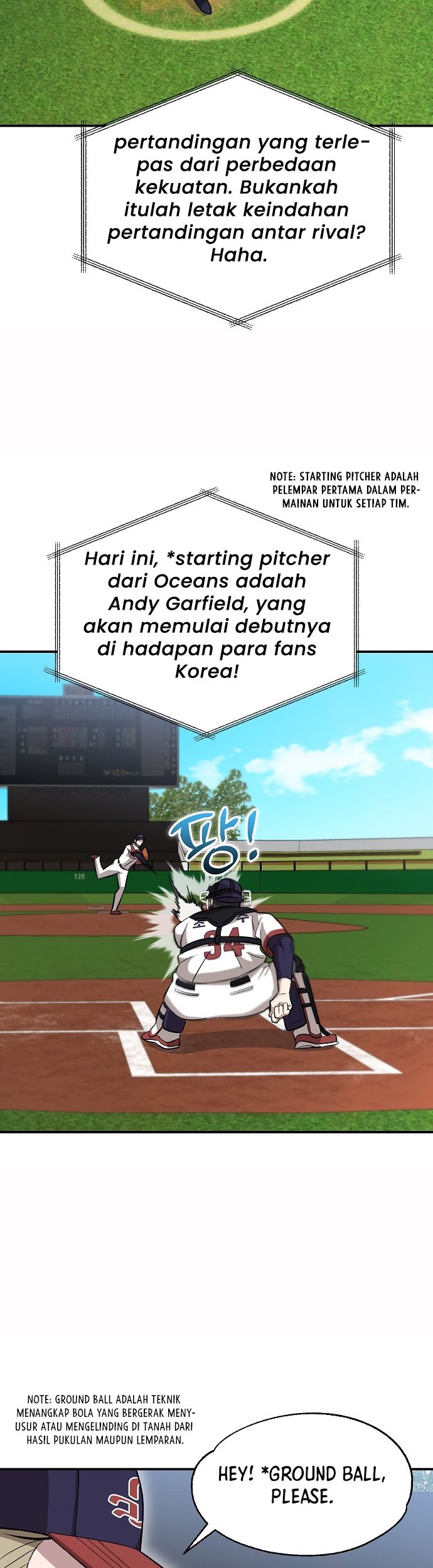 Genius Hitter Hits Fastball Chapter 13 Gambar 6