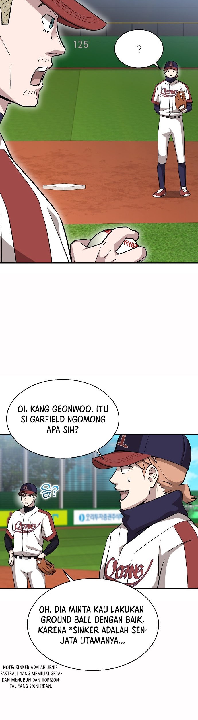 Genius Hitter Hits Fastball Chapter 13 Gambar 7