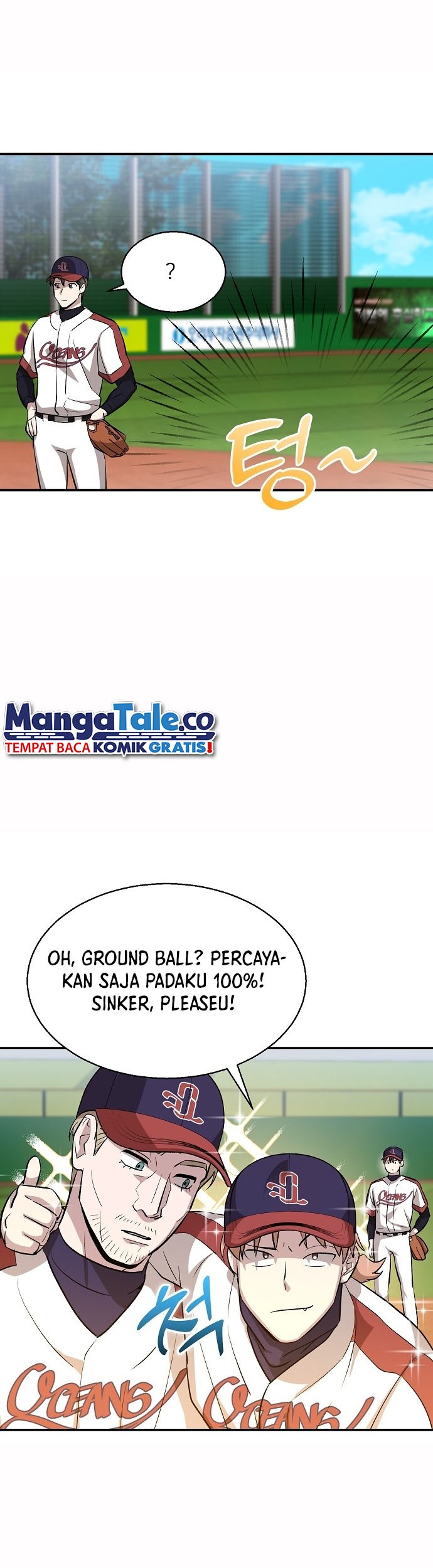 Genius Hitter Hits Fastball Chapter 13 Gambar 8