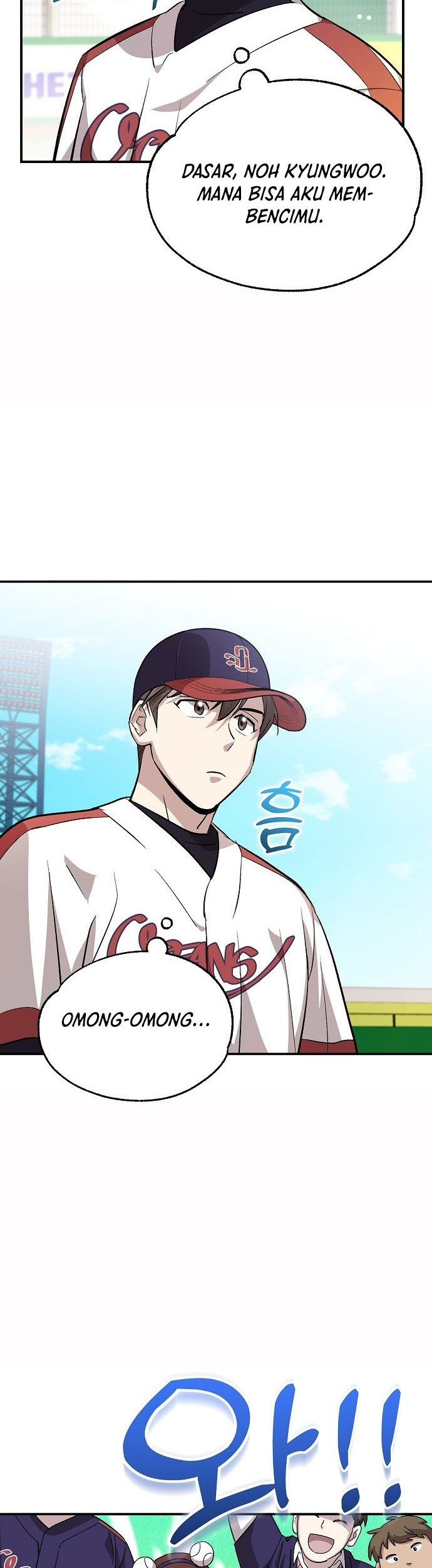 Genius Hitter Hits Fastball Chapter 13 Gambar 11