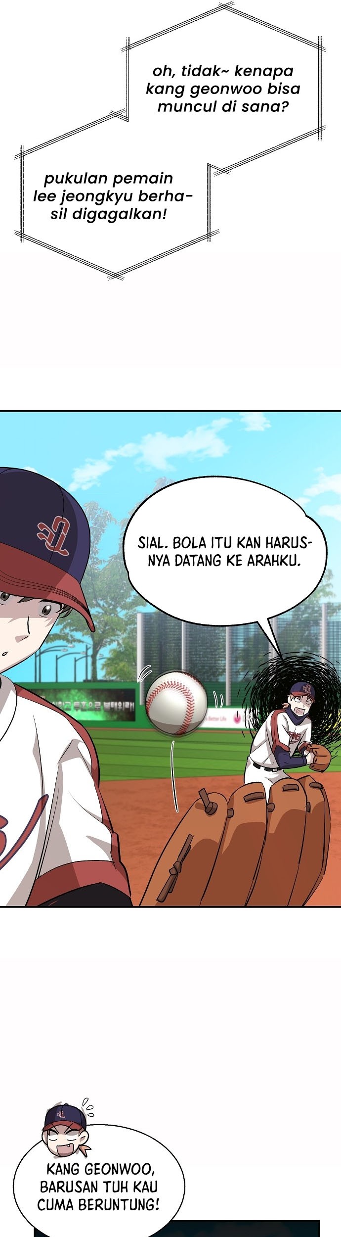 Genius Hitter Hits Fastball Chapter 13 Gambar 20