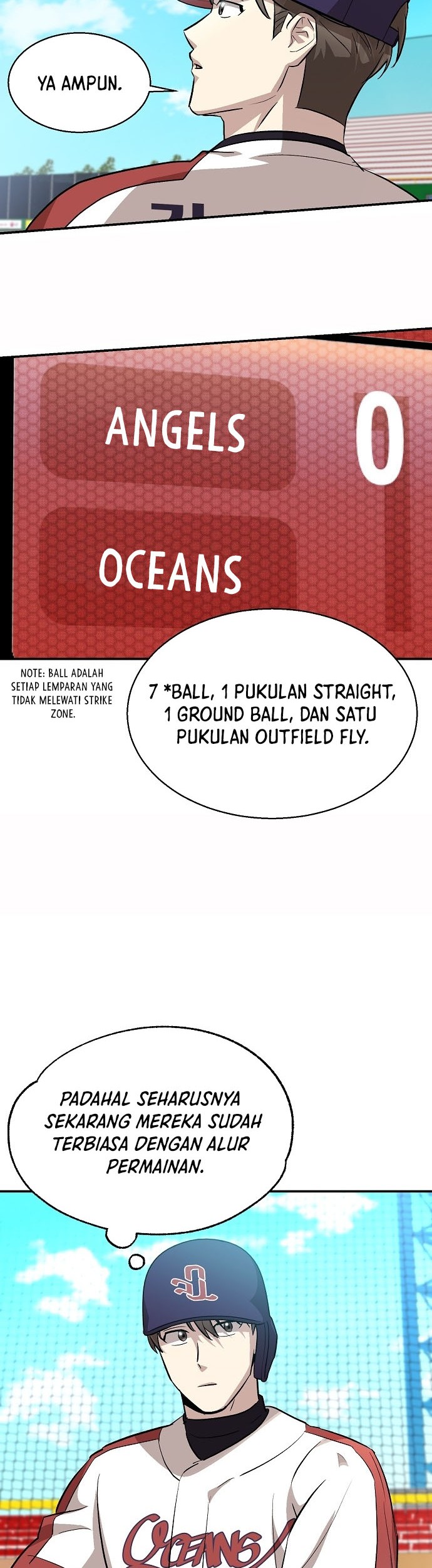 Genius Hitter Hits Fastball Chapter 13 Gambar 23