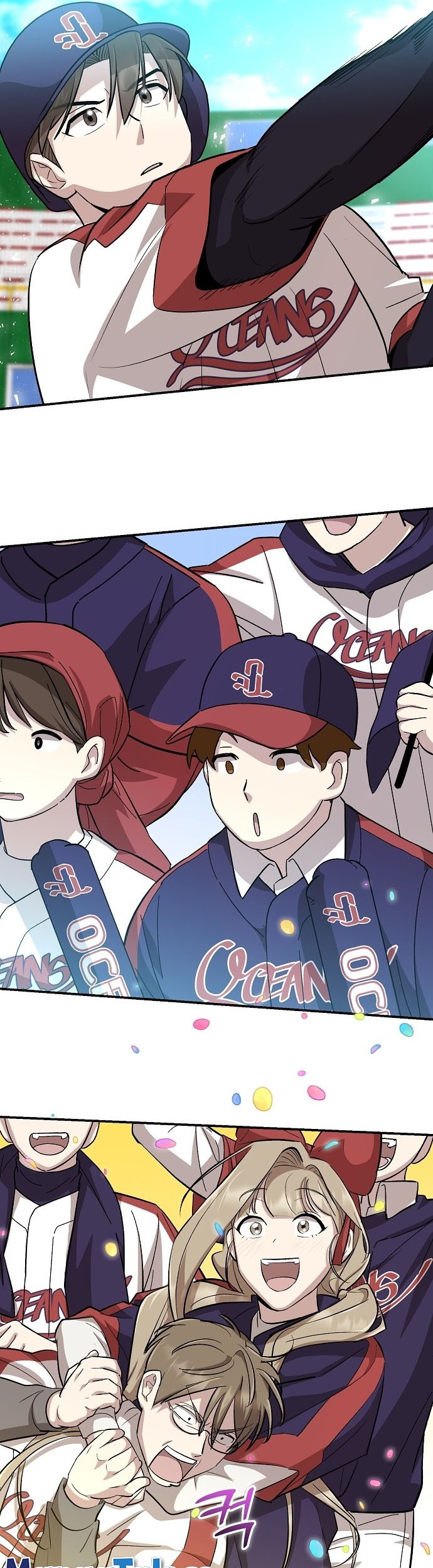 Genius Hitter Hits Fastball Chapter 13 Gambar 32