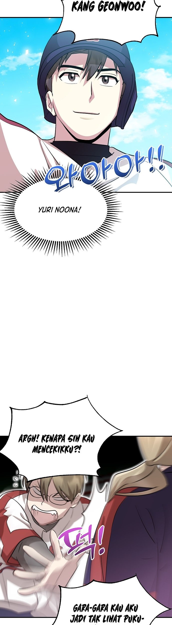 Genius Hitter Hits Fastball Chapter 13 Gambar 36