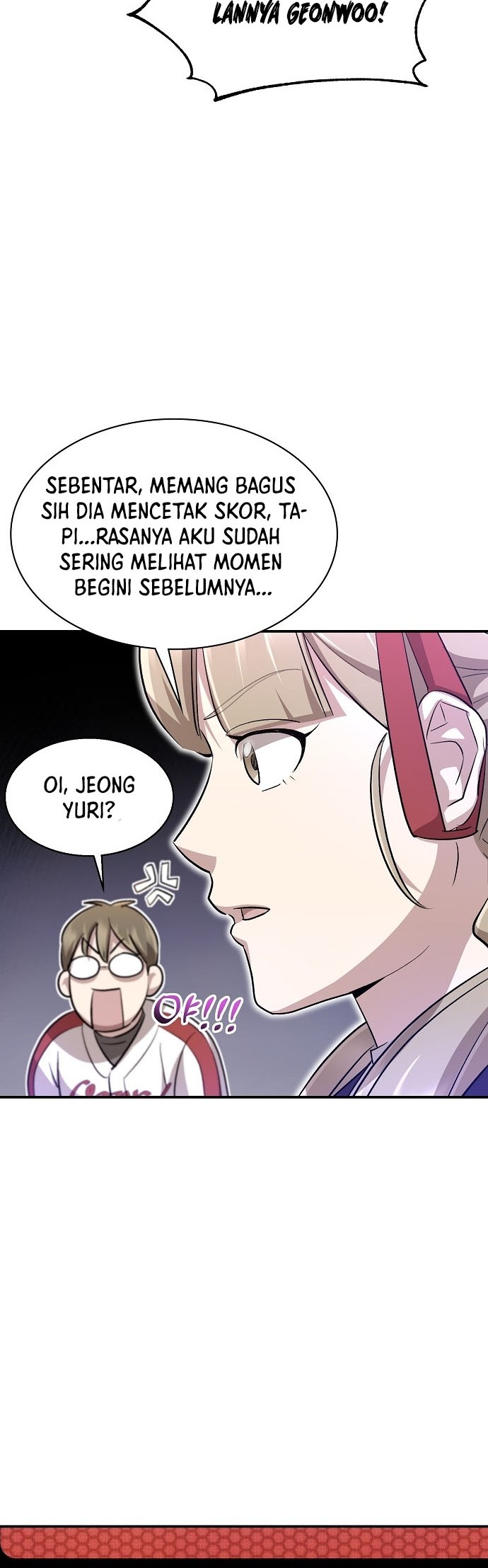 Genius Hitter Hits Fastball Chapter 13 Gambar 37