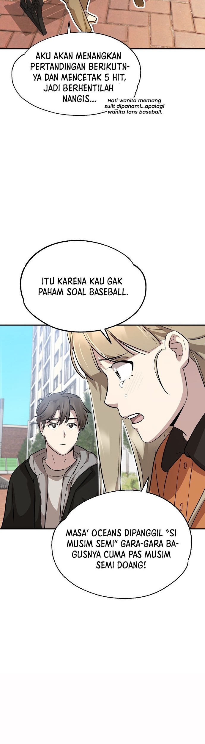 Genius Hitter Hits Fastball Chapter 13 Gambar 41
