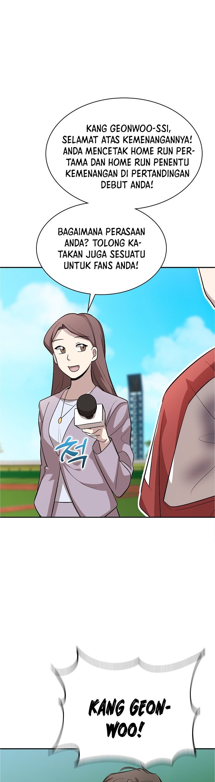 Genius Hitter Hits Fastball Chapter 15 Gambar 57