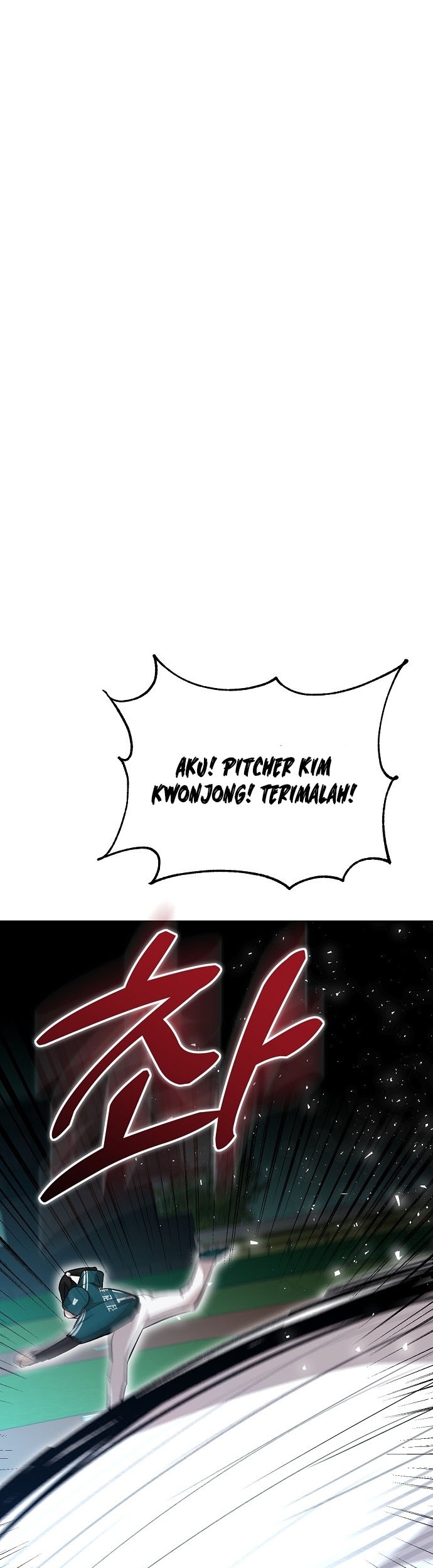 Manhwa Genius Hitter Hits Fastball Chapter 15 gambar nomor 2