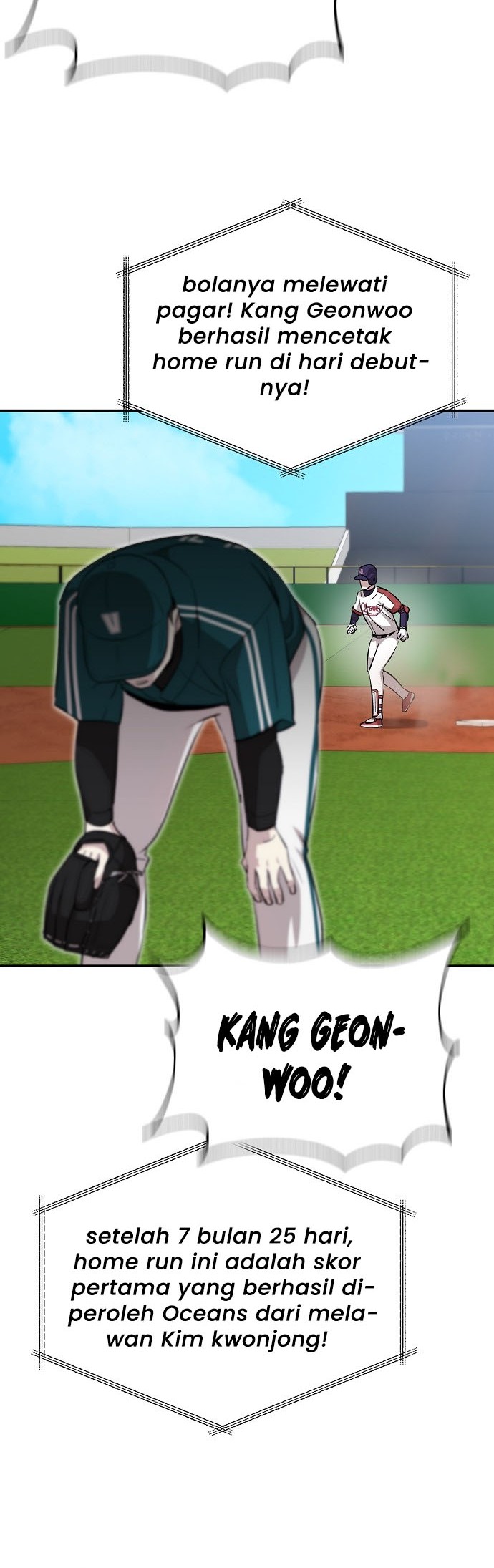 Genius Hitter Hits Fastball Chapter 15 Gambar 13