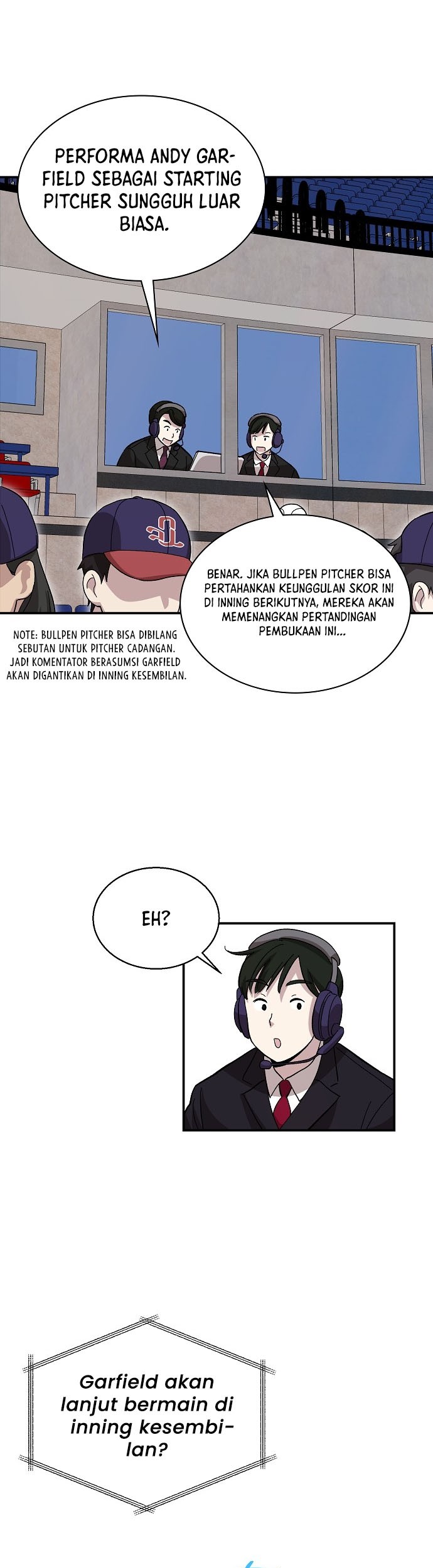 Genius Hitter Hits Fastball Chapter 15 Gambar 20