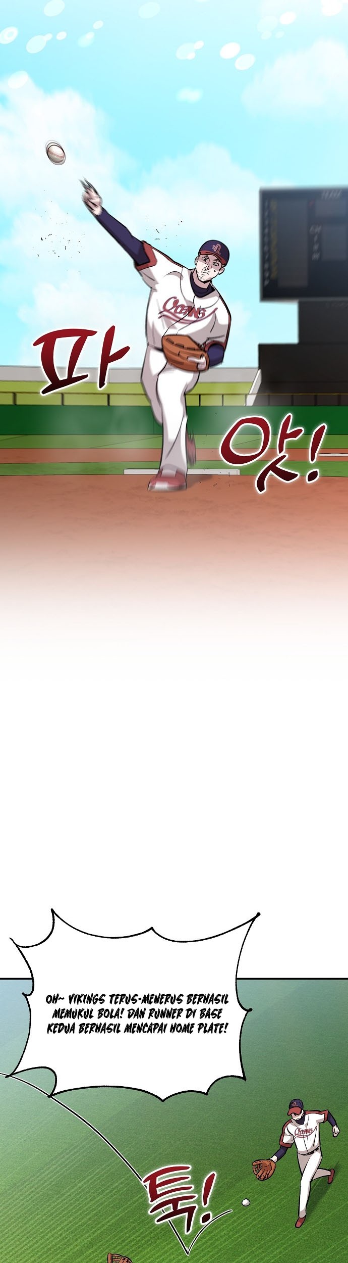 Genius Hitter Hits Fastball Chapter 15 Gambar 24