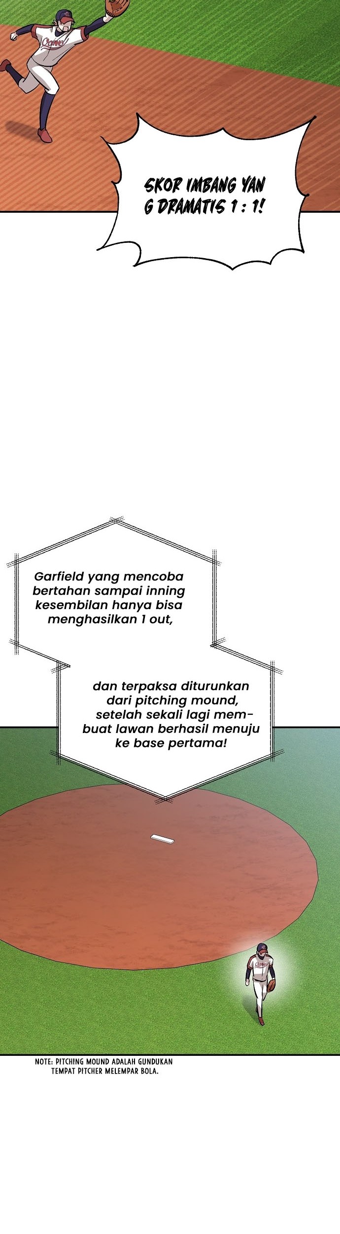 Genius Hitter Hits Fastball Chapter 15 Gambar 25