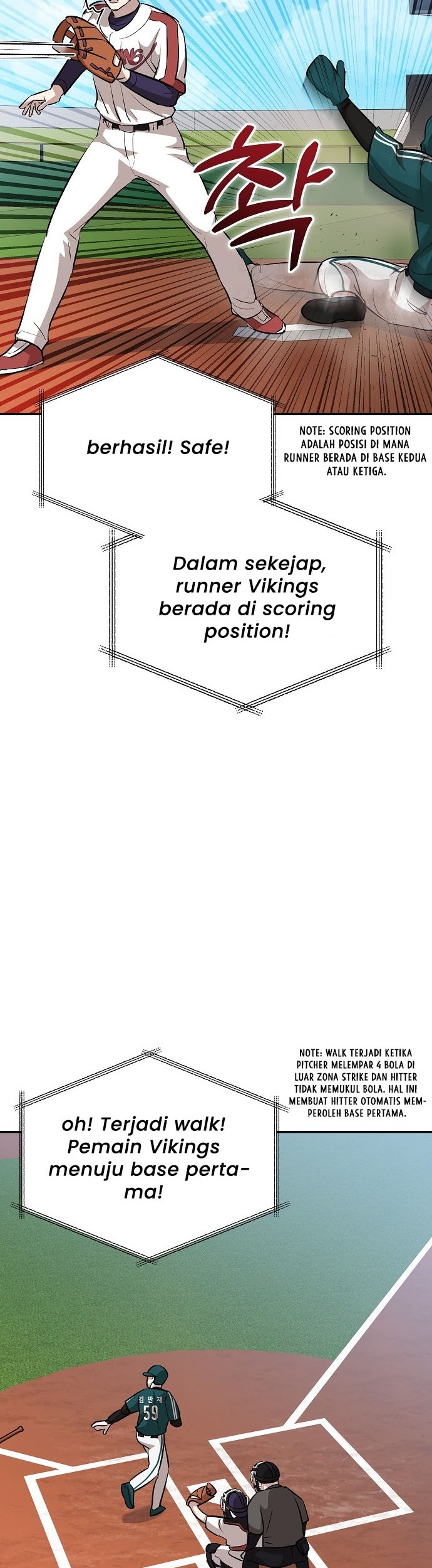 Genius Hitter Hits Fastball Chapter 15 Gambar 27