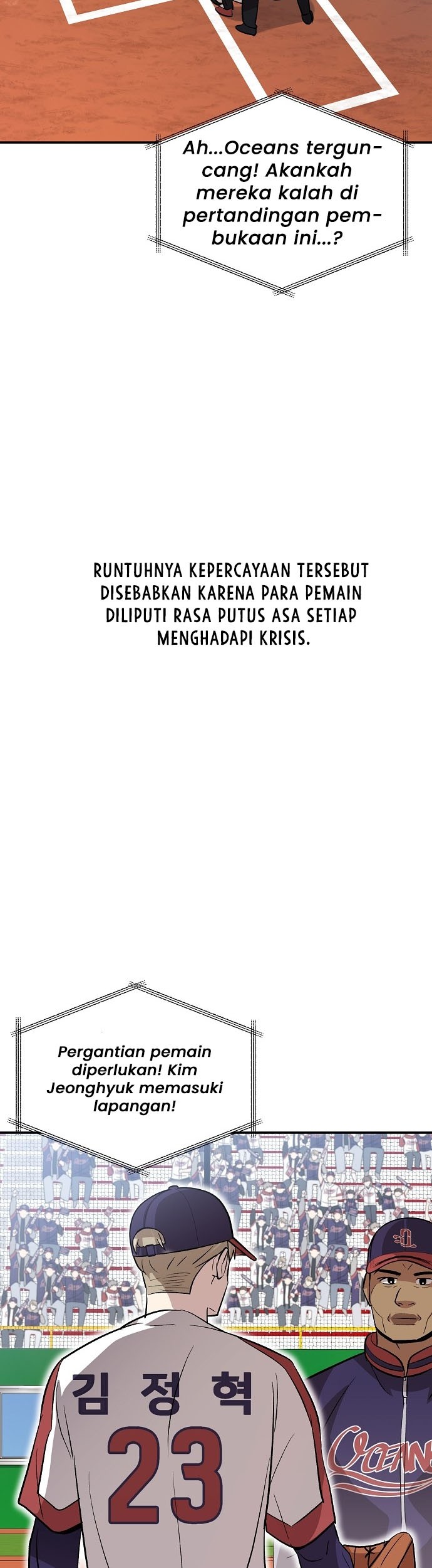 Genius Hitter Hits Fastball Chapter 15 Gambar 28