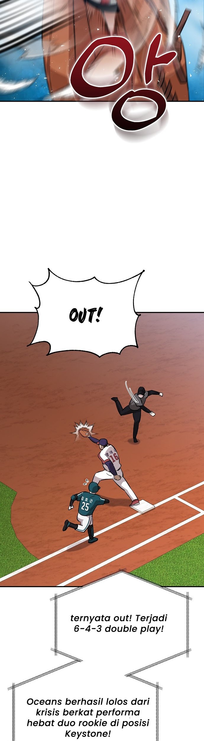 Genius Hitter Hits Fastball Chapter 15 Gambar 35