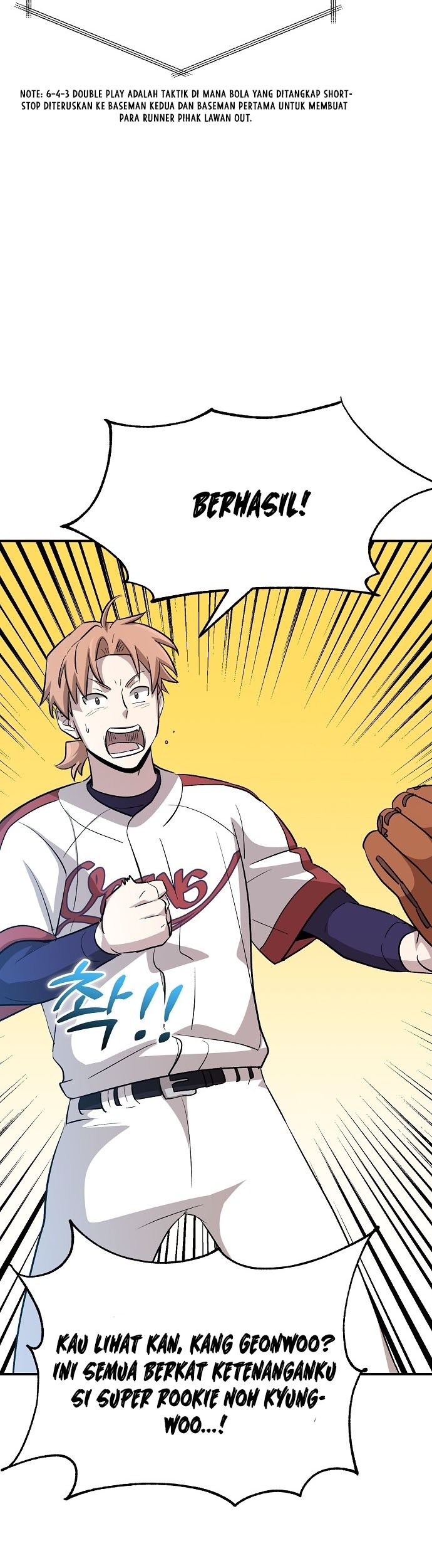 Genius Hitter Hits Fastball Chapter 15 Gambar 36