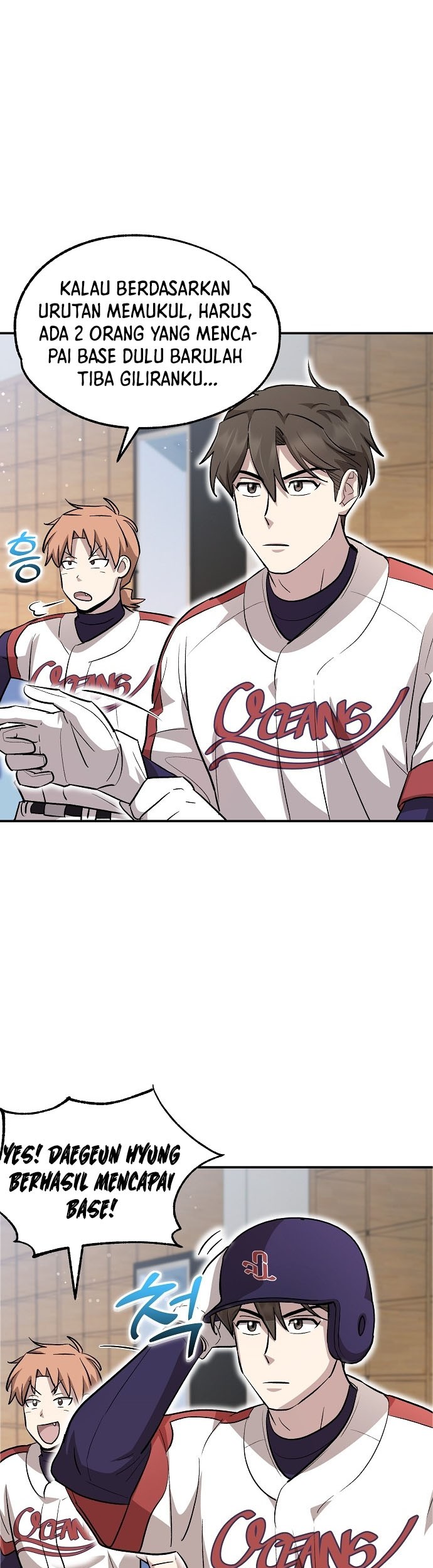 Genius Hitter Hits Fastball Chapter 15 Gambar 38