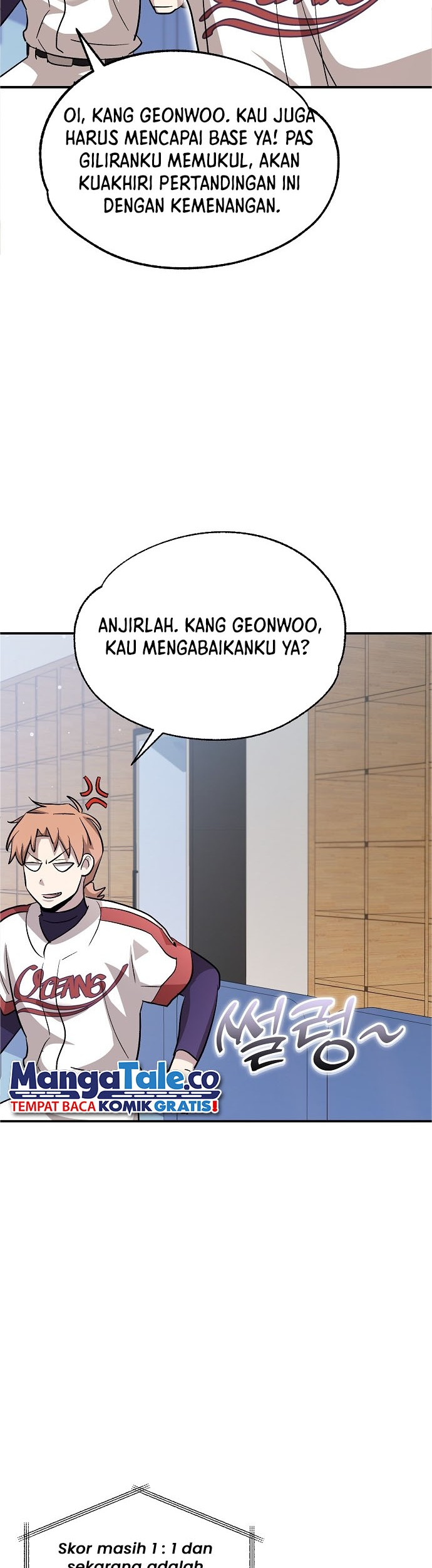 Genius Hitter Hits Fastball Chapter 15 Gambar 39