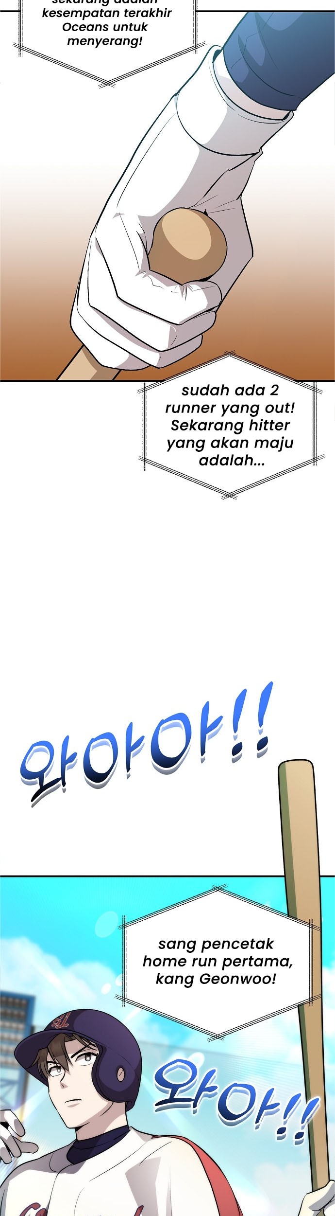 Genius Hitter Hits Fastball Chapter 15 Gambar 40