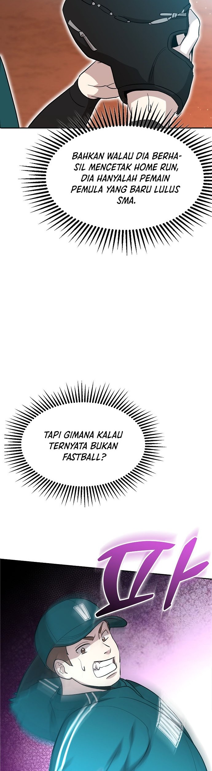 Genius Hitter Hits Fastball Chapter 15 Gambar 47