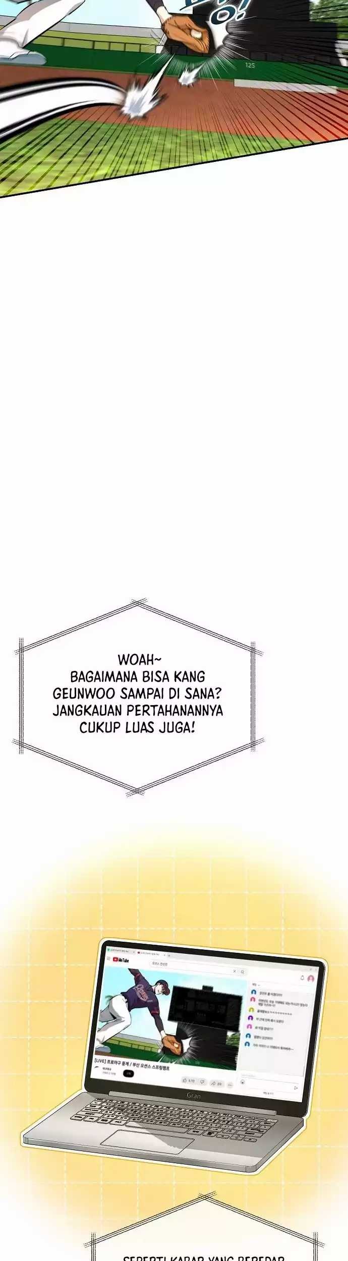 Genius Hitter Hits Fastball Chapter 10 Gambar 34