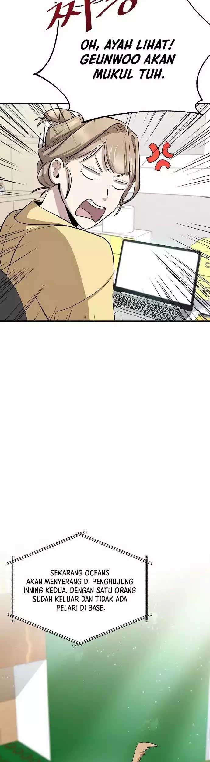 Genius Hitter Hits Fastball Chapter 10 Gambar 38