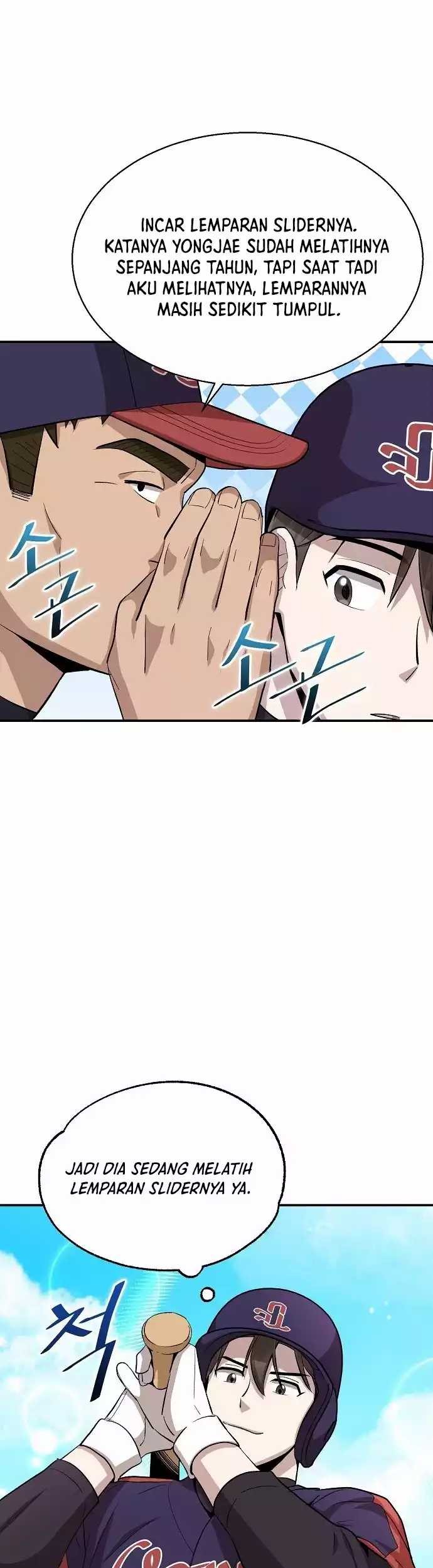 Genius Hitter Hits Fastball Chapter 10 Gambar 42