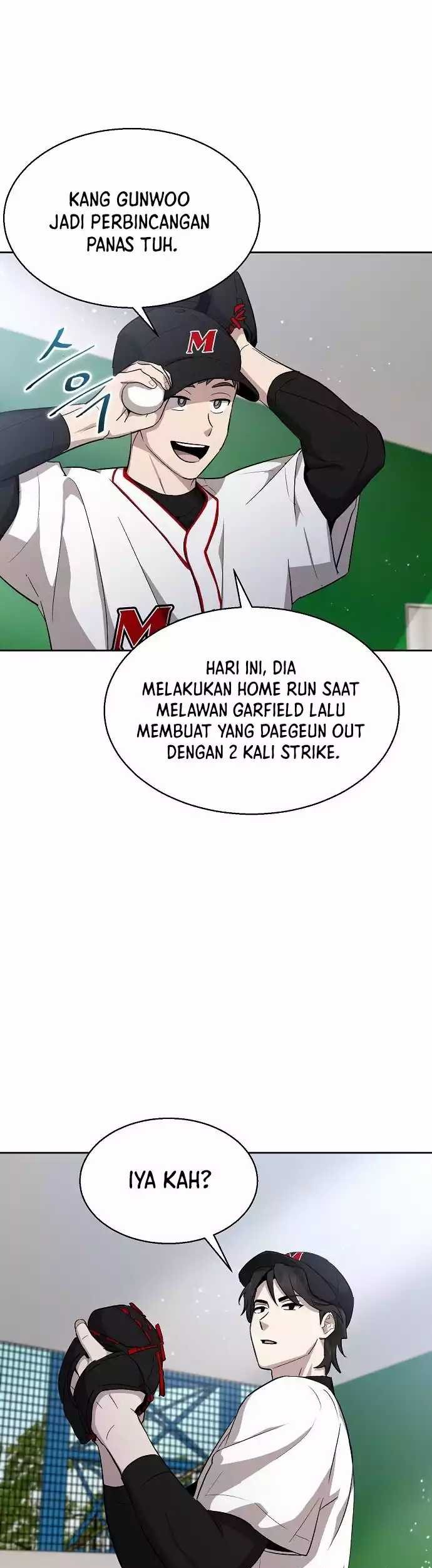 Genius Hitter Hits Fastball Chapter 09 Gambar 54