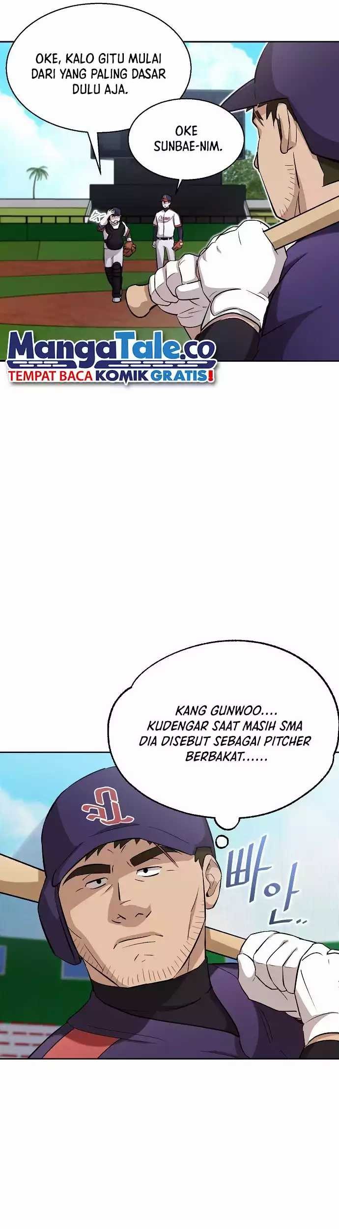 Genius Hitter Hits Fastball Chapter 09 Gambar 8