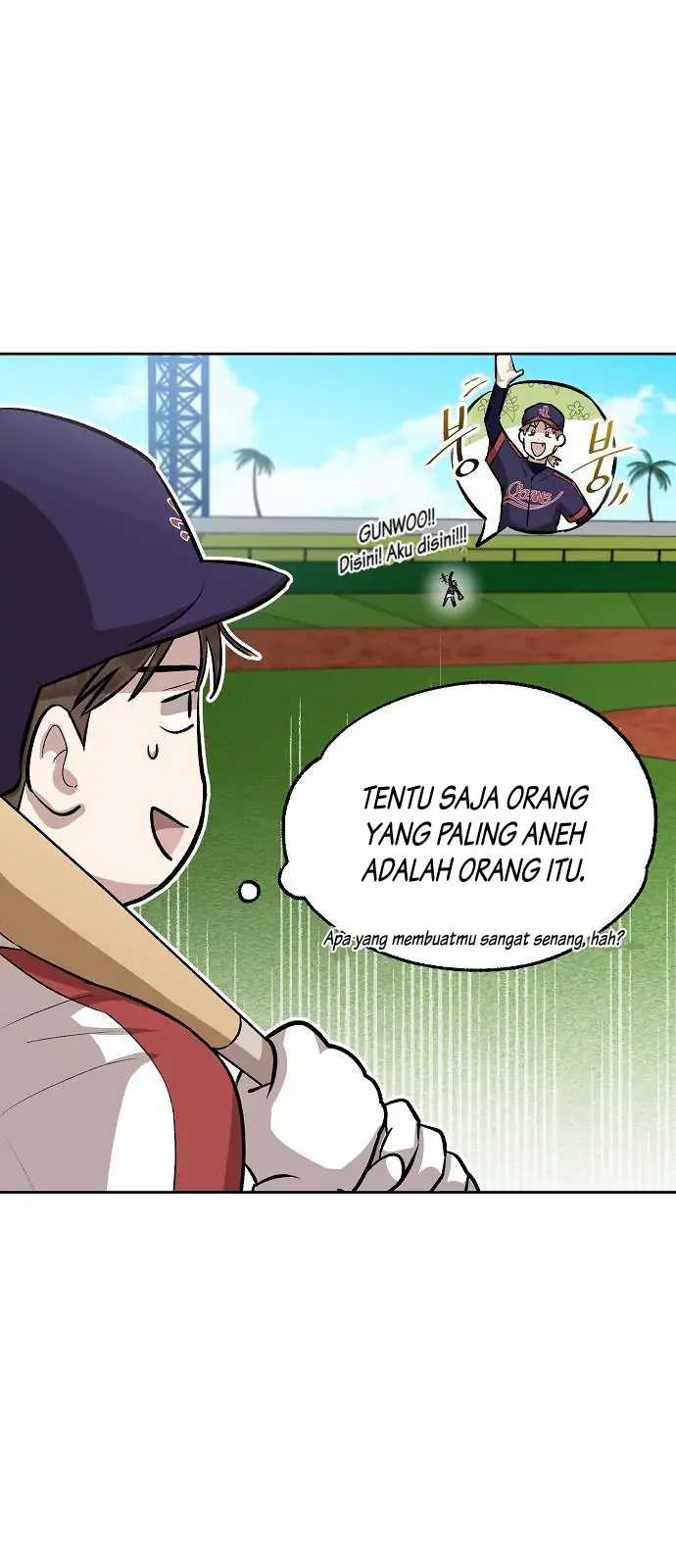 Genius Hitter Hits Fastball Chapter 08 Gambar 26
