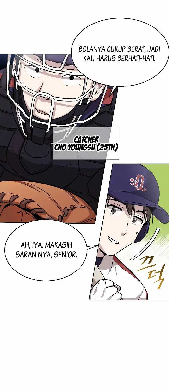 Genius Hitter Hits Fastball Chapter 08 Gambar 28