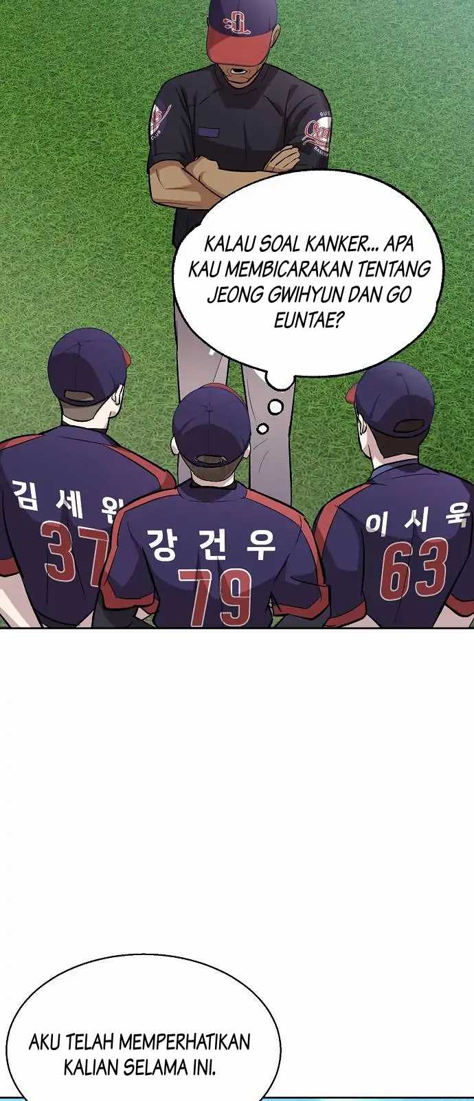 Genius Hitter Hits Fastball Chapter 08 Gambar 9