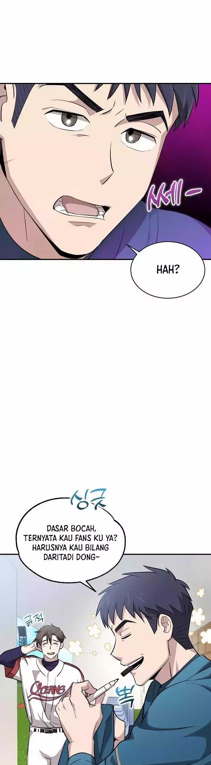 Genius Hitter Hits Fastball Chapter 12 Gambar 20