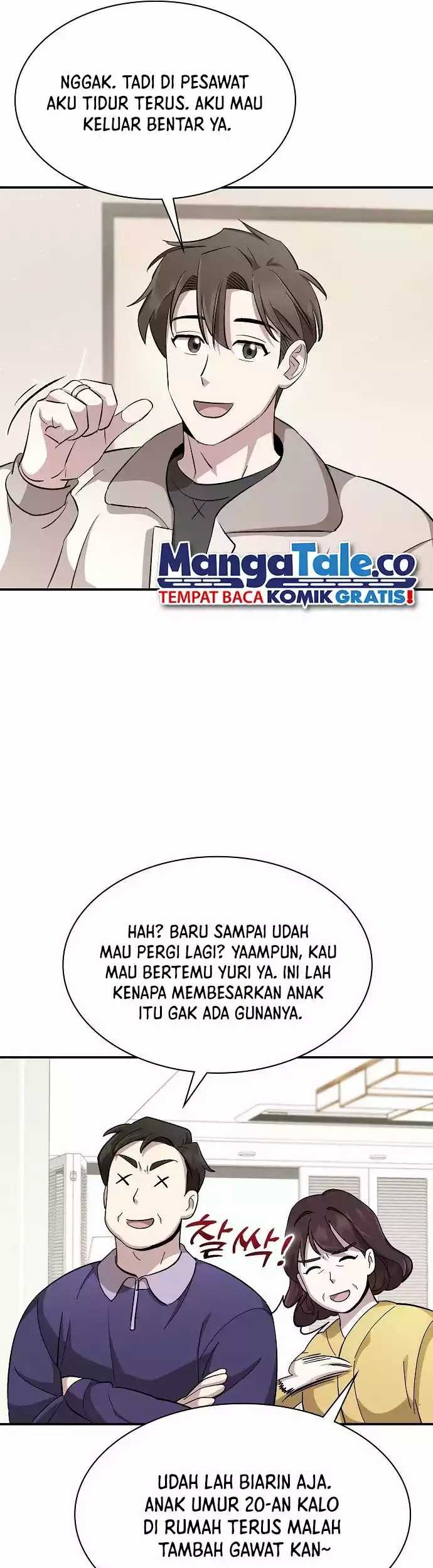 Genius Hitter Hits Fastball Chapter 12 Gambar 25