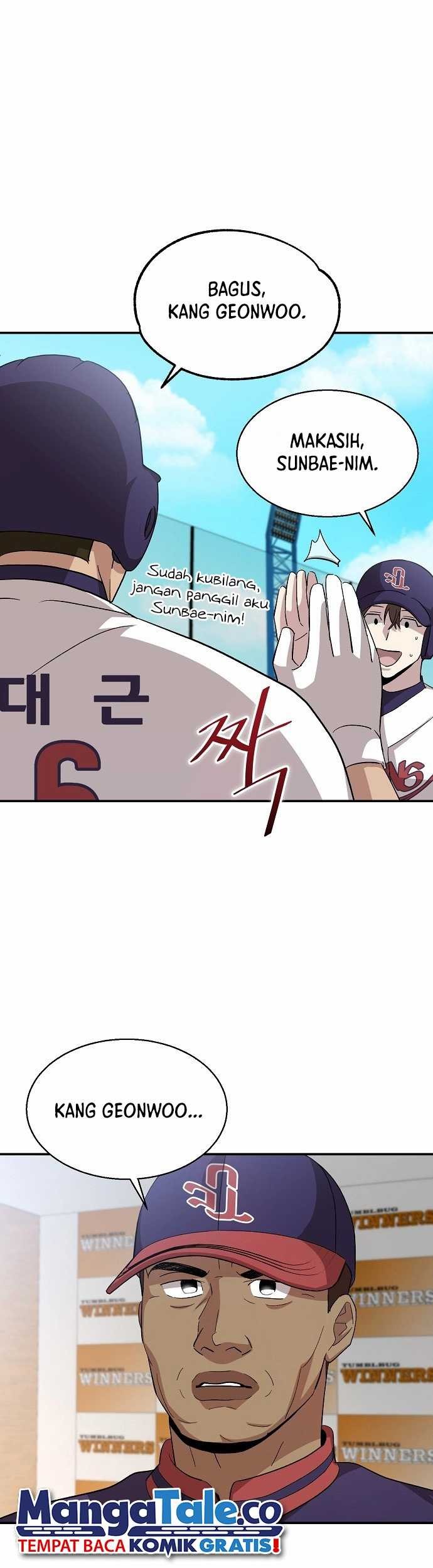 Genius Hitter Hits Fastball Chapter 11 Gambar 54