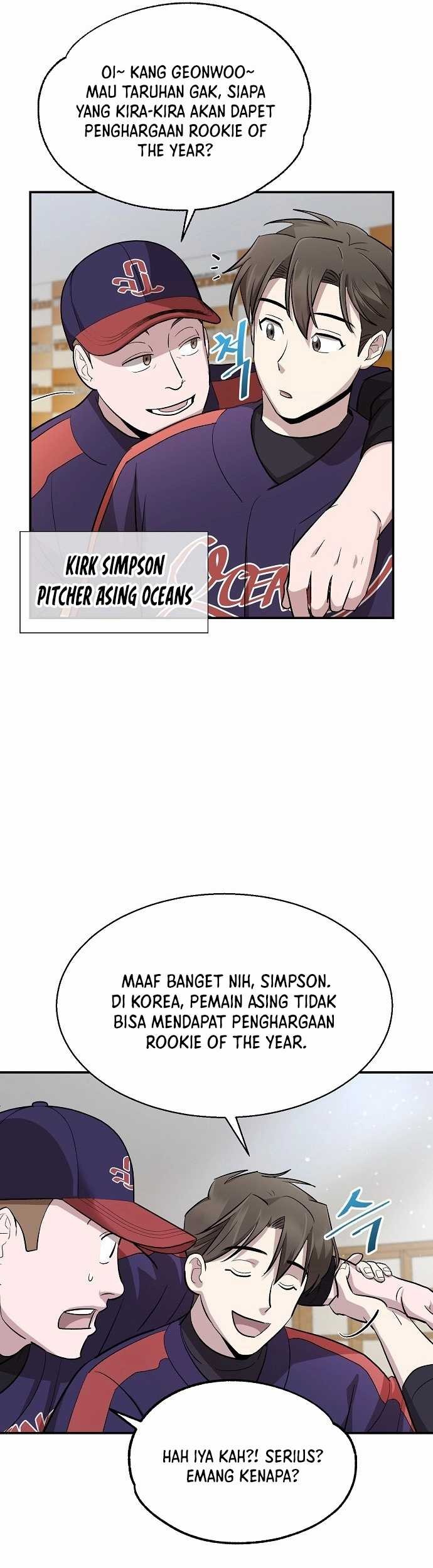 Genius Hitter Hits Fastball Chapter 11 Gambar 7