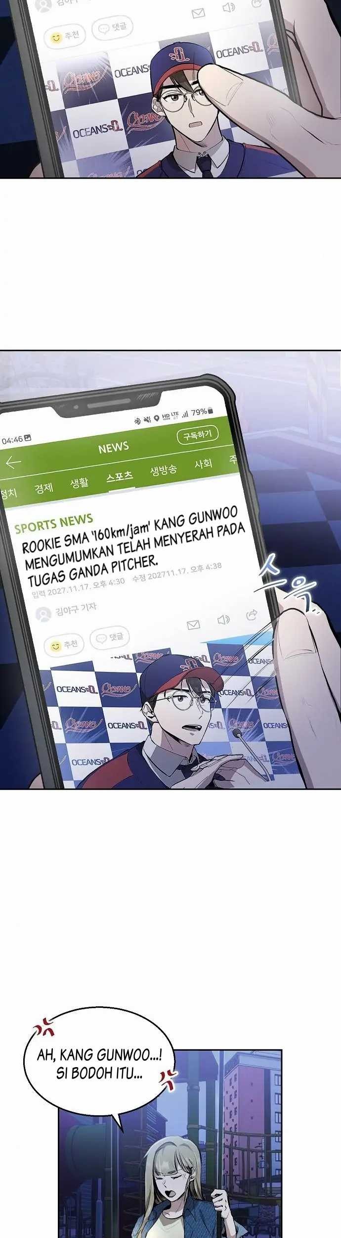 Genius Hitter Hits Fastball Chapter 04 Gambar 28