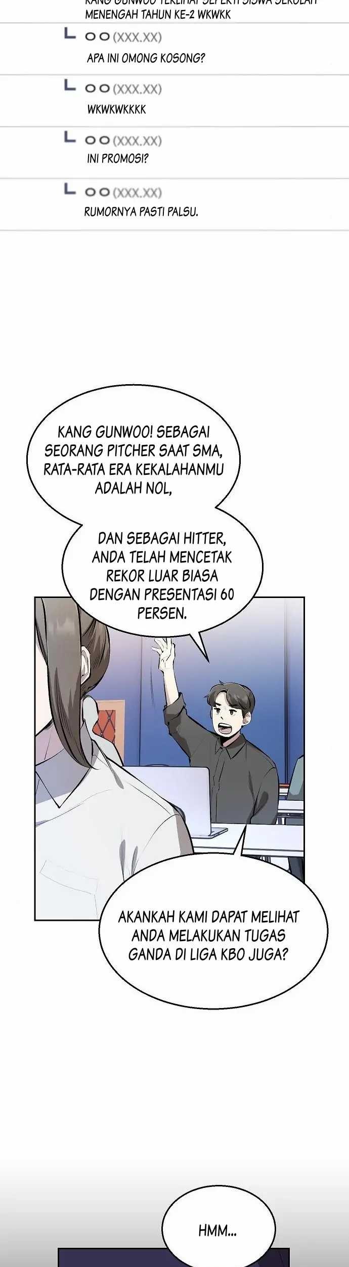 Genius Hitter Hits Fastball Chapter 04 Gambar 16