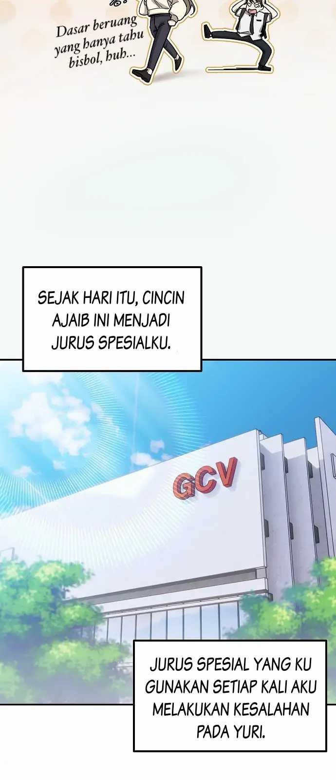 Genius Hitter Hits Fastball Chapter 01 Gambar 29