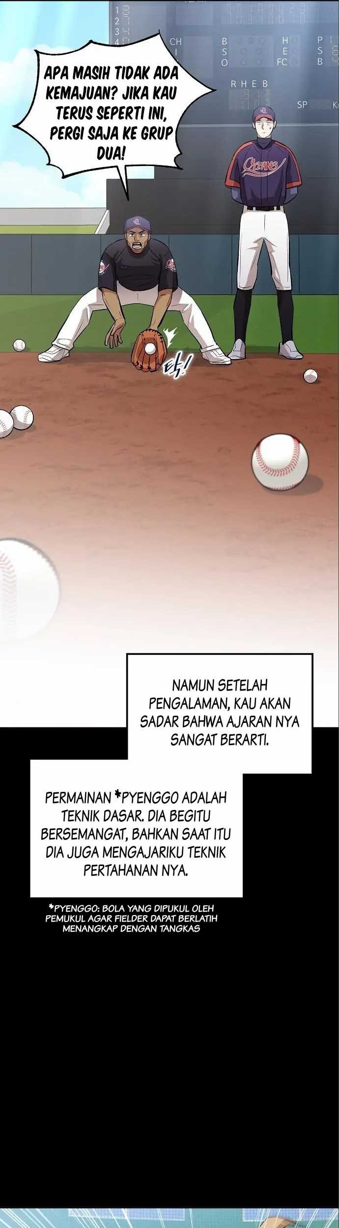 Genius Hitter Hits Fastball Chapter 07 Gambar 32