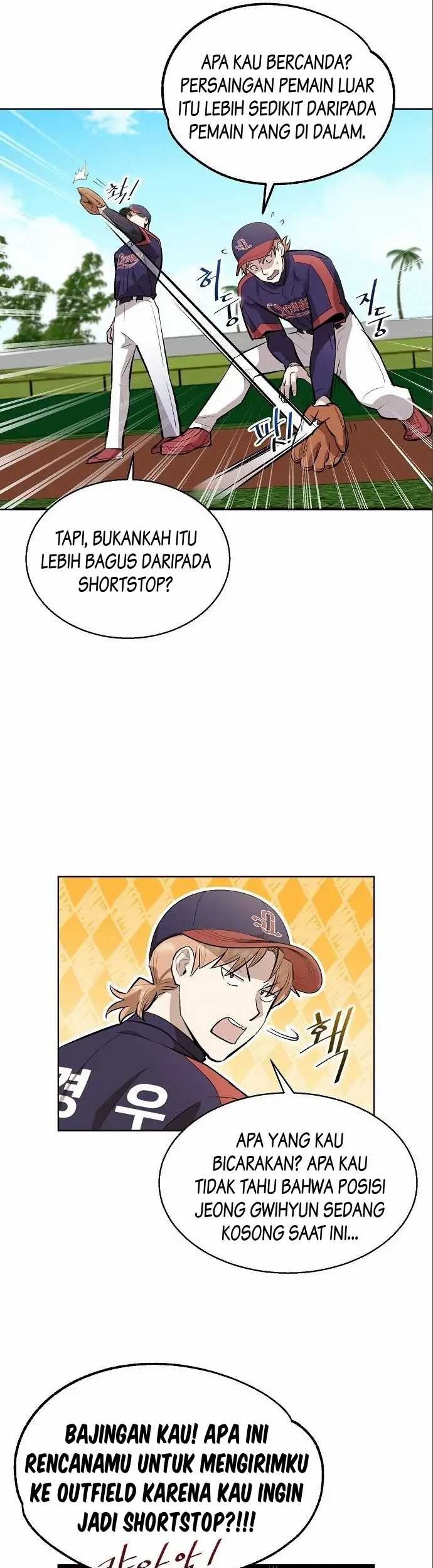 Genius Hitter Hits Fastball Chapter 07 Gambar 18