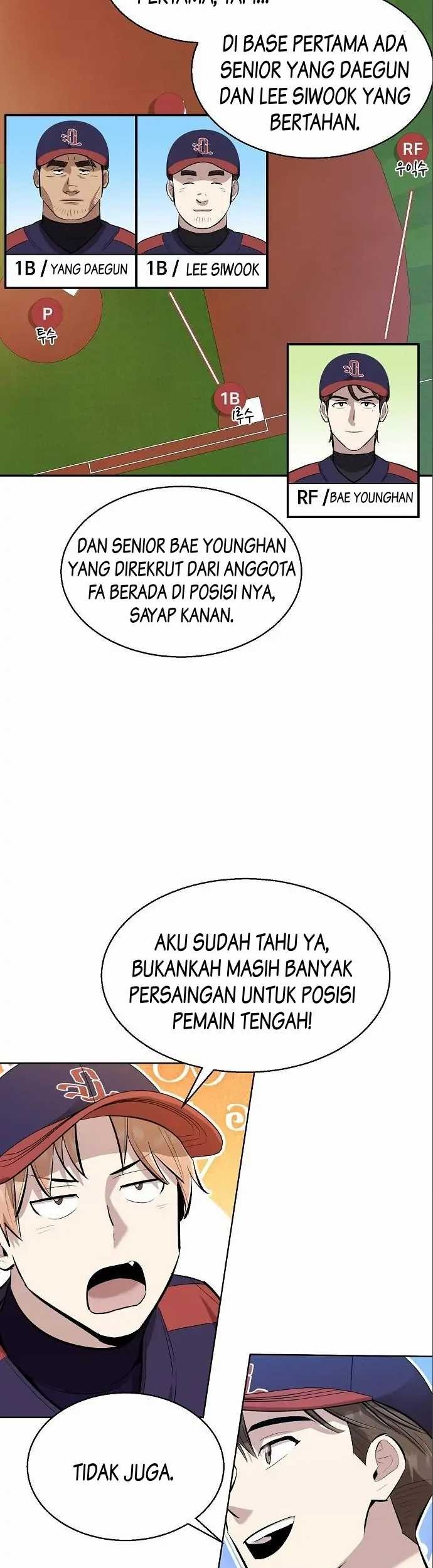 Genius Hitter Hits Fastball Chapter 07 Gambar 21