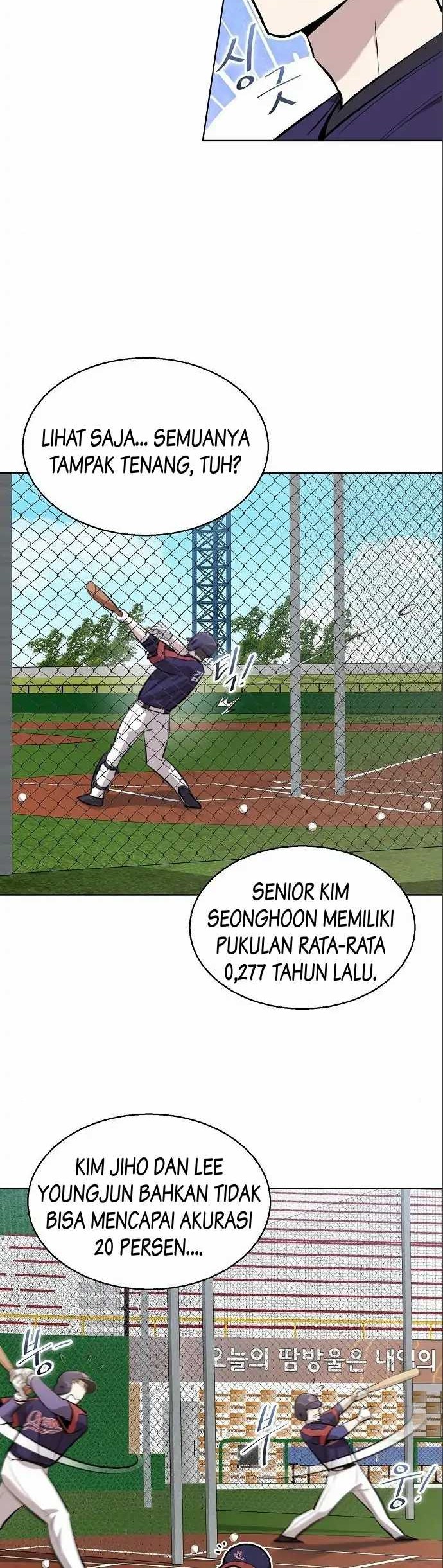 Genius Hitter Hits Fastball Chapter 07 Gambar 22