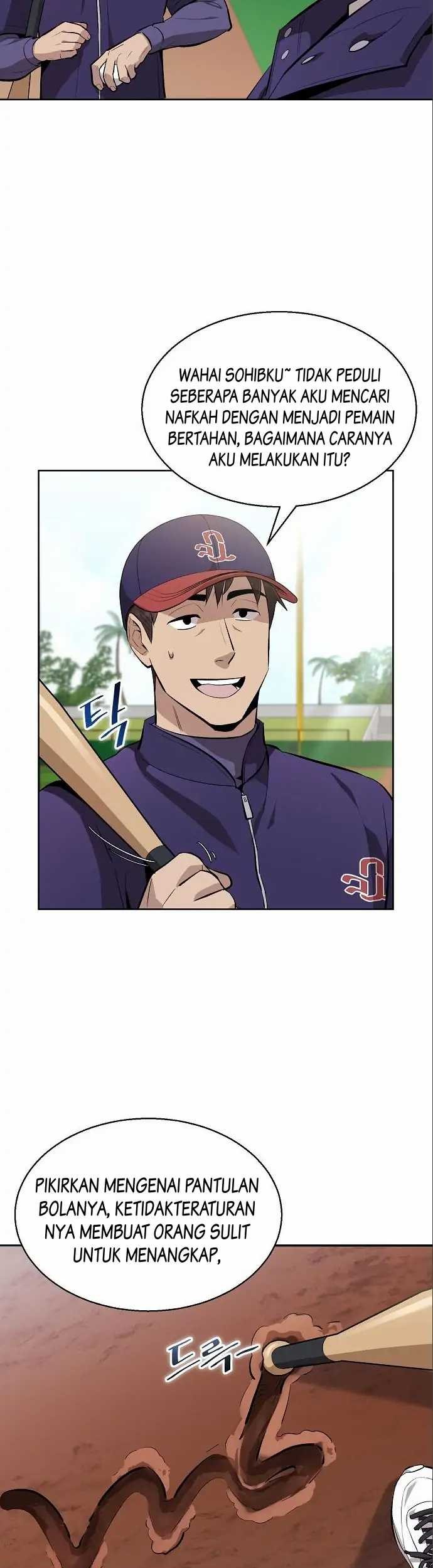 Genius Hitter Hits Fastball Chapter 07 Gambar 9