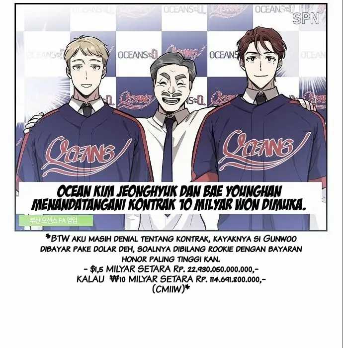 Genius Hitter Hits Fastball Chapter 06 Gambar 10